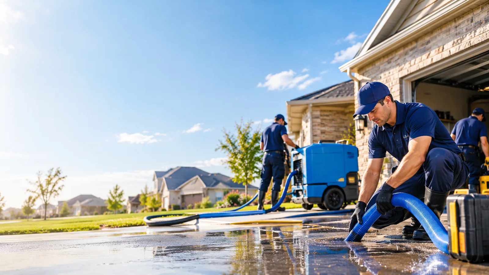 Sewage Backup Cleanup in Newton Falls, NY near me